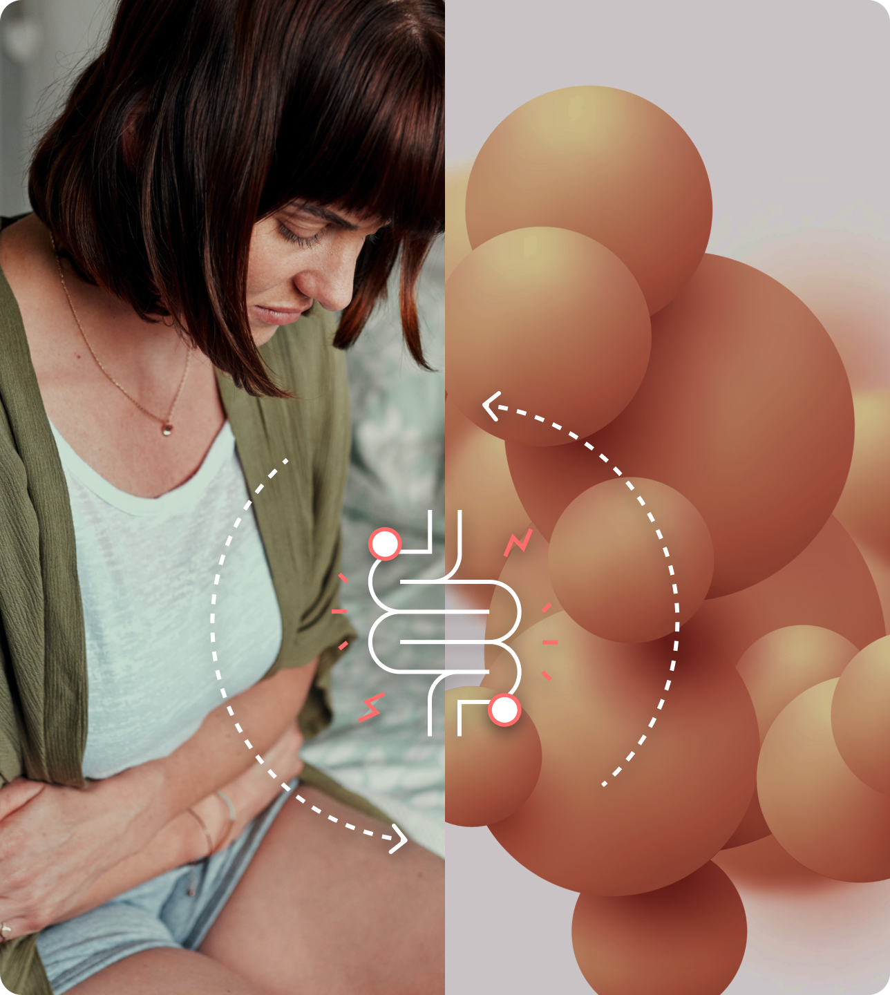 GI doctor working with a patient